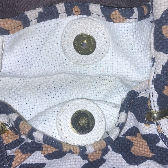 H&M leopard print bag - Picture 2 of 4